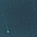 Kometa Lovejoy a Plejády