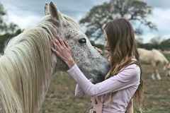 Aimee a Pony