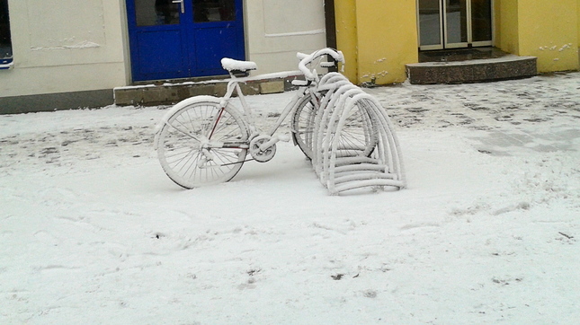 Prvý sneh v Košiciach