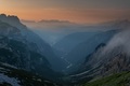 Dolomity - skoro ráno