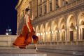 Poner Red Dress