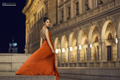 Poner Red Dress