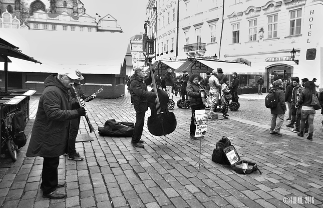 Street jazz