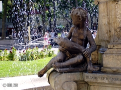 Ganymédova fontána