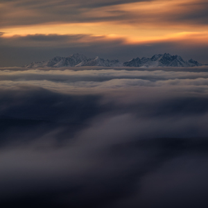 Tatry z Šimonky