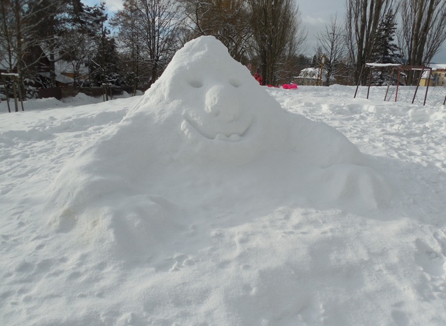 Sněhový mužíček