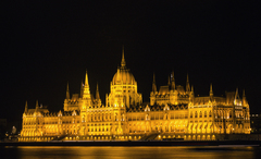 Parlament Budapešť