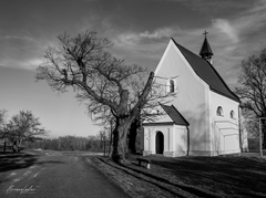 Pustý kostolík