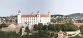 Panoráma Bratislavského hradu