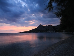 Omiš večer