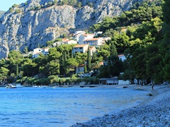 Omiš ráno