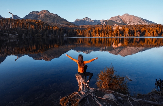 autumn lake