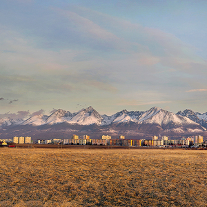 Vysoké Tatry a Poprad