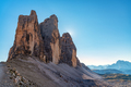 Slnko zachádza za Tre Cime