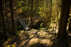 Biely potok - mostík
