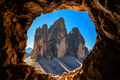 Tre Cime na konci leta