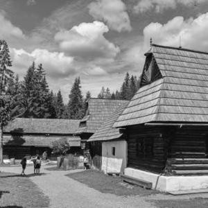 Na ulici v Brestovej