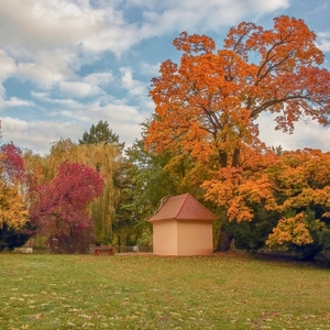 Jesenný park