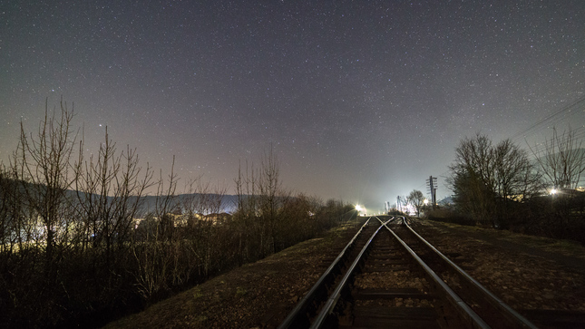 Noc na trati