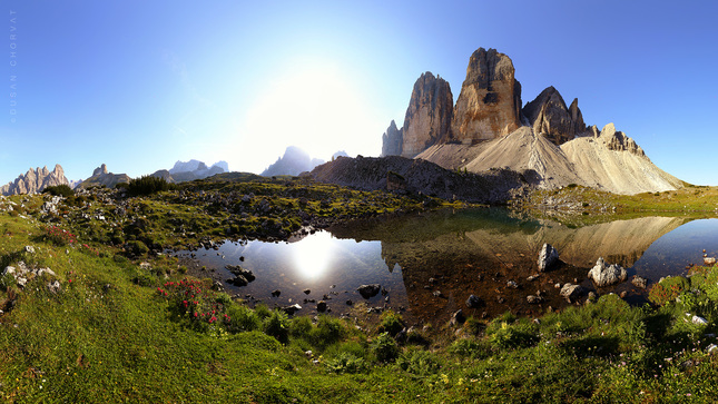 Alpská panoráma