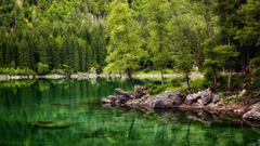 Lago di Fusine