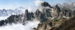Ráno v Dolomitoch II