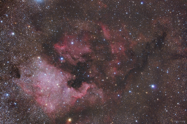 Hmlovina Severna Amerika, NGC700