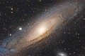Galaxia Andromeda, M31
