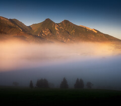 Ráno nad Ždiarom