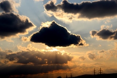 clouds