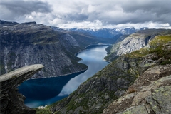 Trolltunga@Nórsko