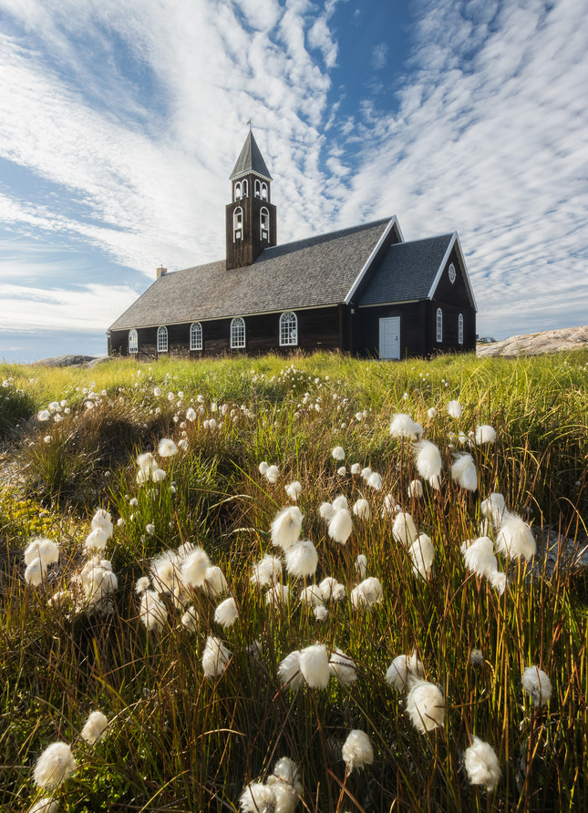 Sionsky kostol v Ilulissate