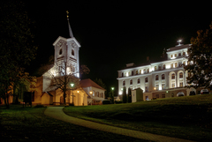 cesta do kostola