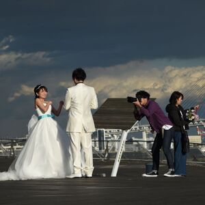 Ako sa v Japonsku fotí svatba