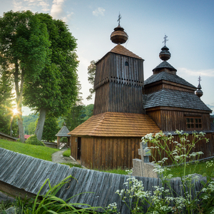 Drevený chrám sv. Mikuláša