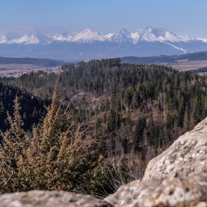 pohľady z výhľadu