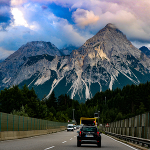 Cestou do Innsbrucku
