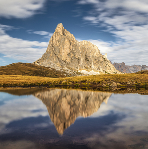 Dolomity, Ra Gusela