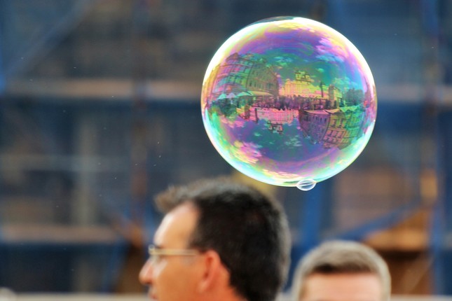 námestie v bubline