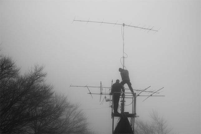 men at work