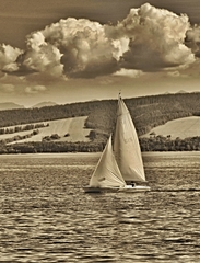 sailing.......