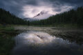 Lago d'Antorno