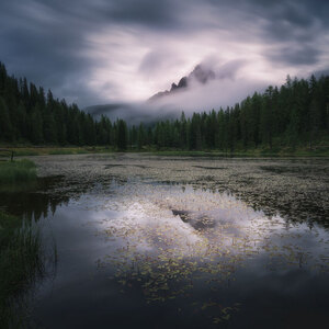Lago d'Antorno
