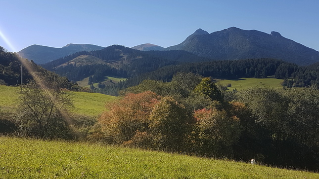 Od Zázrivej pohľad na Malú Fatru