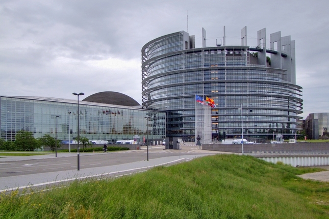 Evropský parlament-Strasbourg