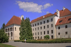 Třeboň-zámek