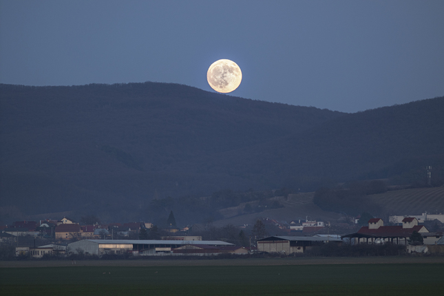 Vychod nad Kalnicou