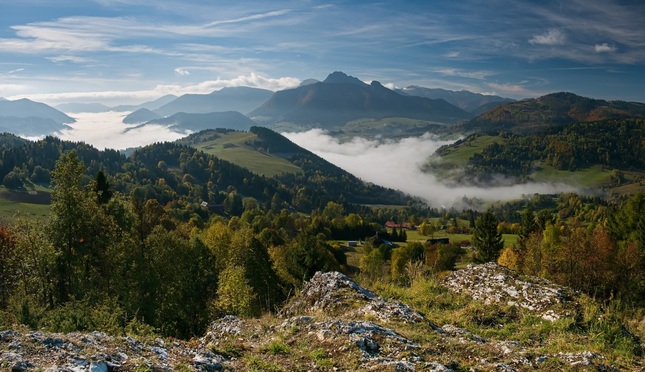 Výhľad zhora