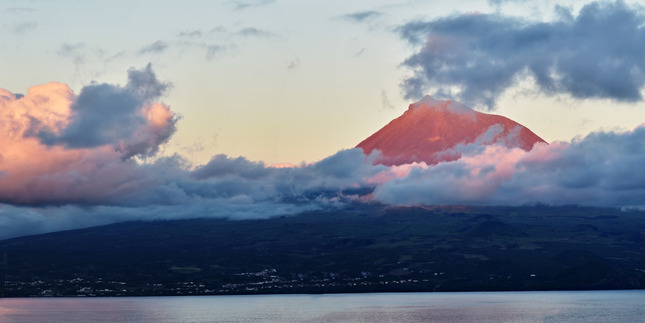 Podvečer na Ponta do Pico - Azor