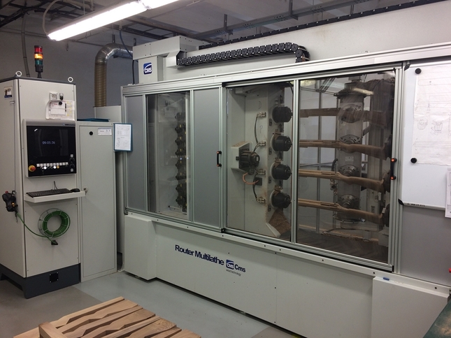 Dřevo obráběcí stroje